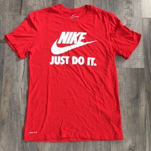 Nike Red Men's T-Shirt. New without tags.